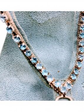 Rebels Baby Blue Suede  Stiletto Sandal Herls